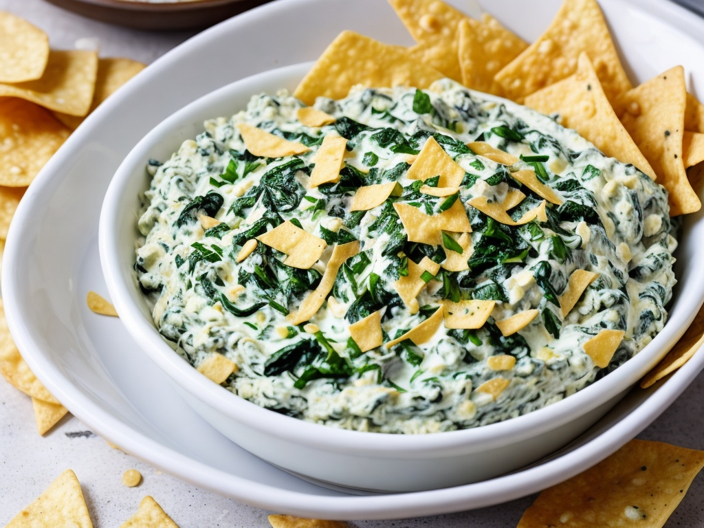 vegan spinach and artichoke dip
