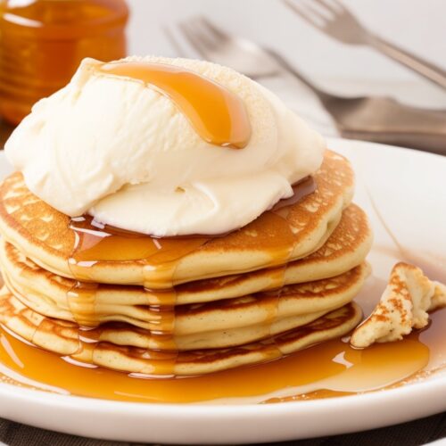 Cinnamon Apple Flapjacks